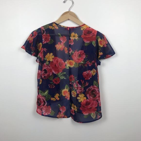 Spoiled floral‎ cardigan xs - Picture 2 of 10